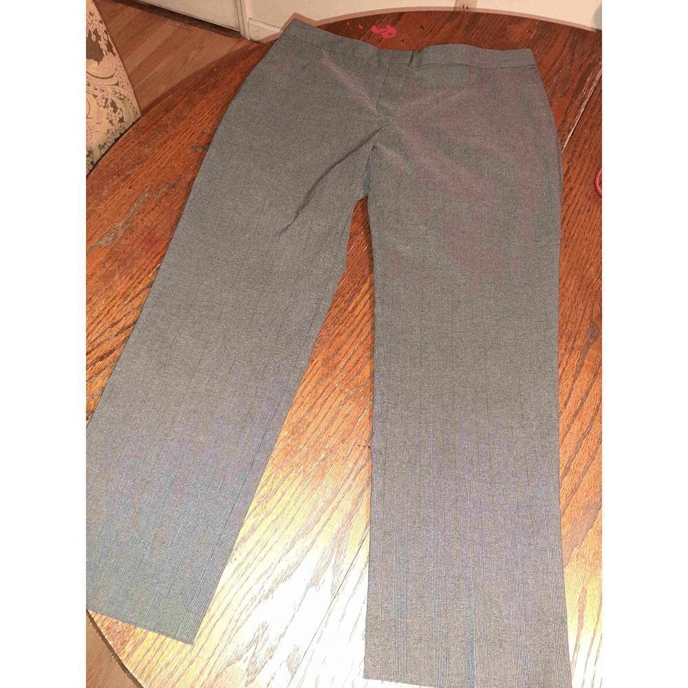 Size 10 Mario Serrani Dark Grey Pants Slacks Dress Casual Pants